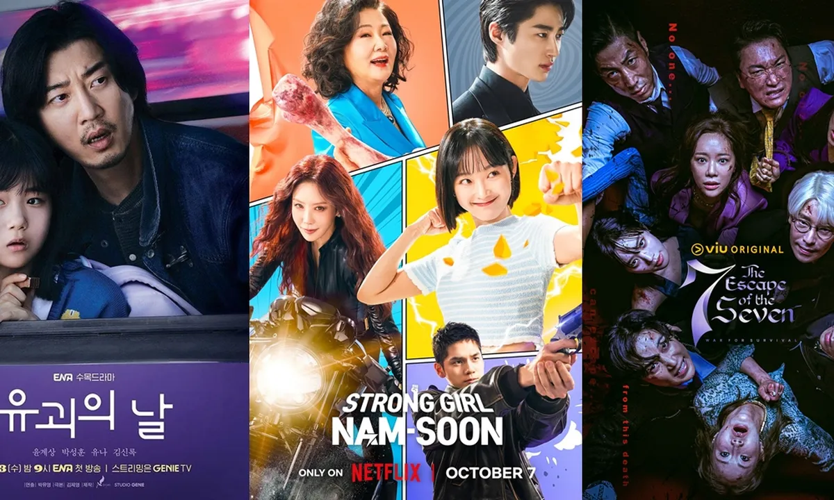 Update! Ini 6 Drama On Going Rating Tinggi Minggu Kedua Bulan Oktober 2023