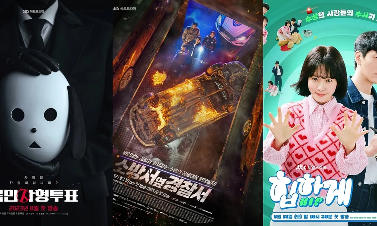 Update! Ini 9 Drama Rating Tertinggi Minggu Ketiga Agustus 2023