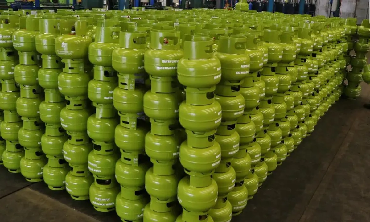 Update: Pengecer Diperbolehkan Kembali Jual Gas LPG 3 Kg Atas Instruksi Presiden Prabowo