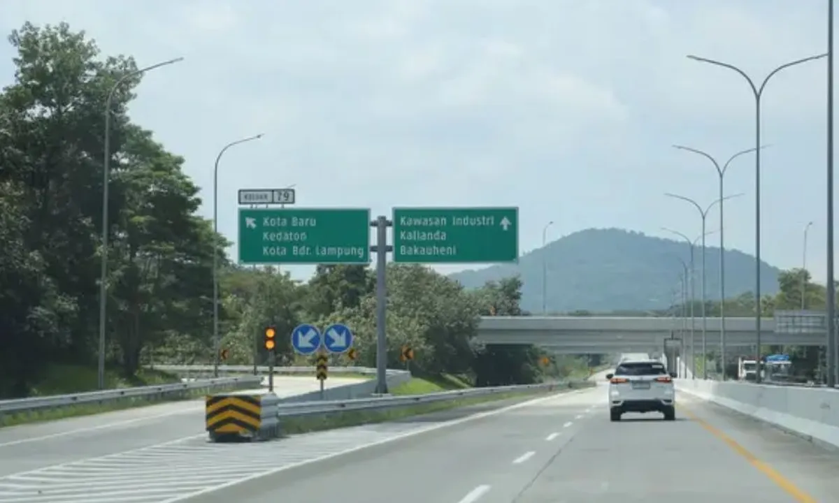 Update Tarif Tol Trans Sumatera 2025 untuk Golongan I, Rute dan Harga Terbaru