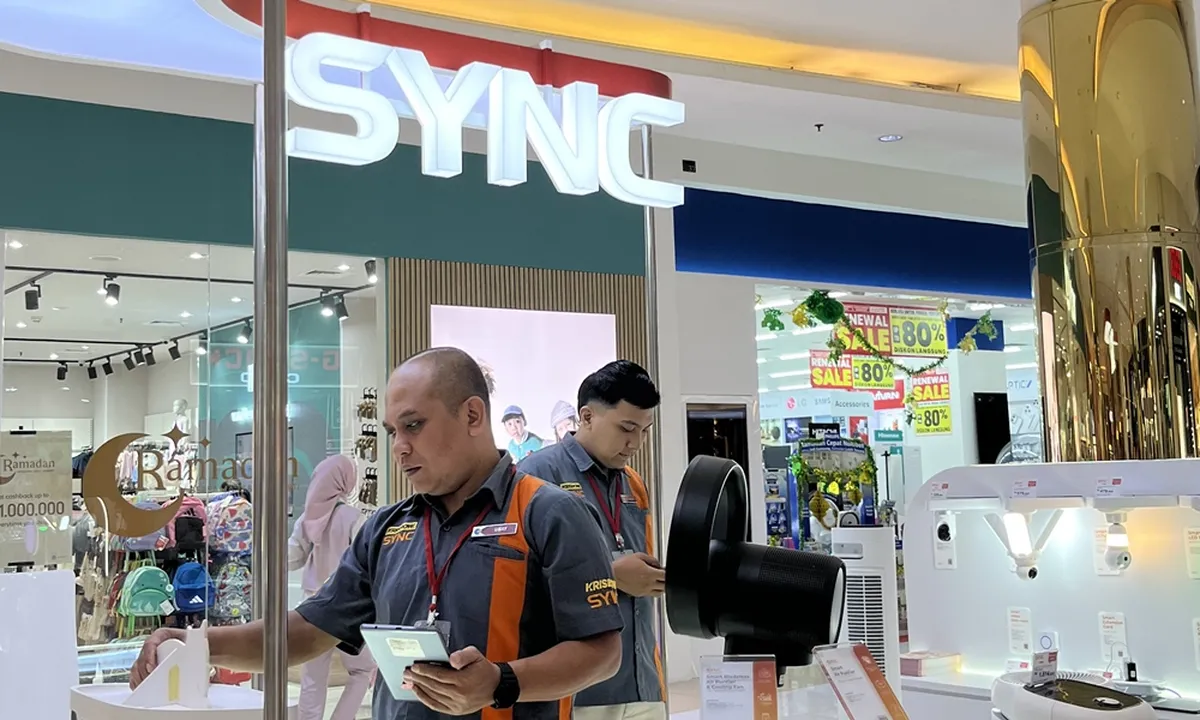 Upgrade Hunian Jadi Pintar: Main ke Pop-Up SYNC di Summarecon Mal Serpong Yuk!