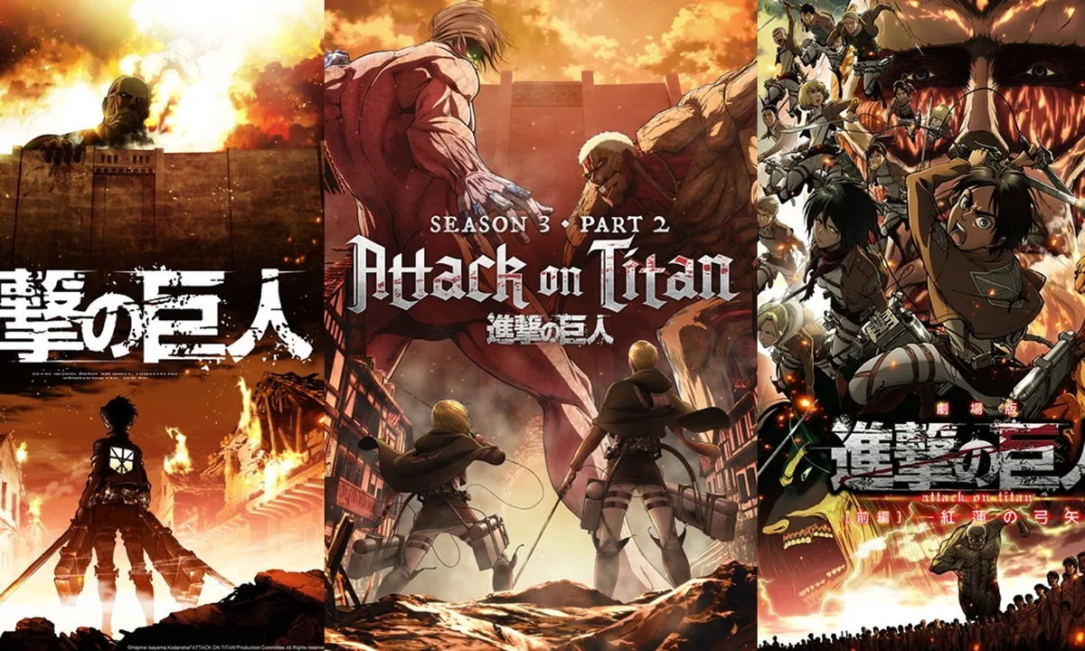 Urutan Nonton Anime ATTACK ON TITAN yang Benar, Lengkap dengan OVA dan Sinopsisnya