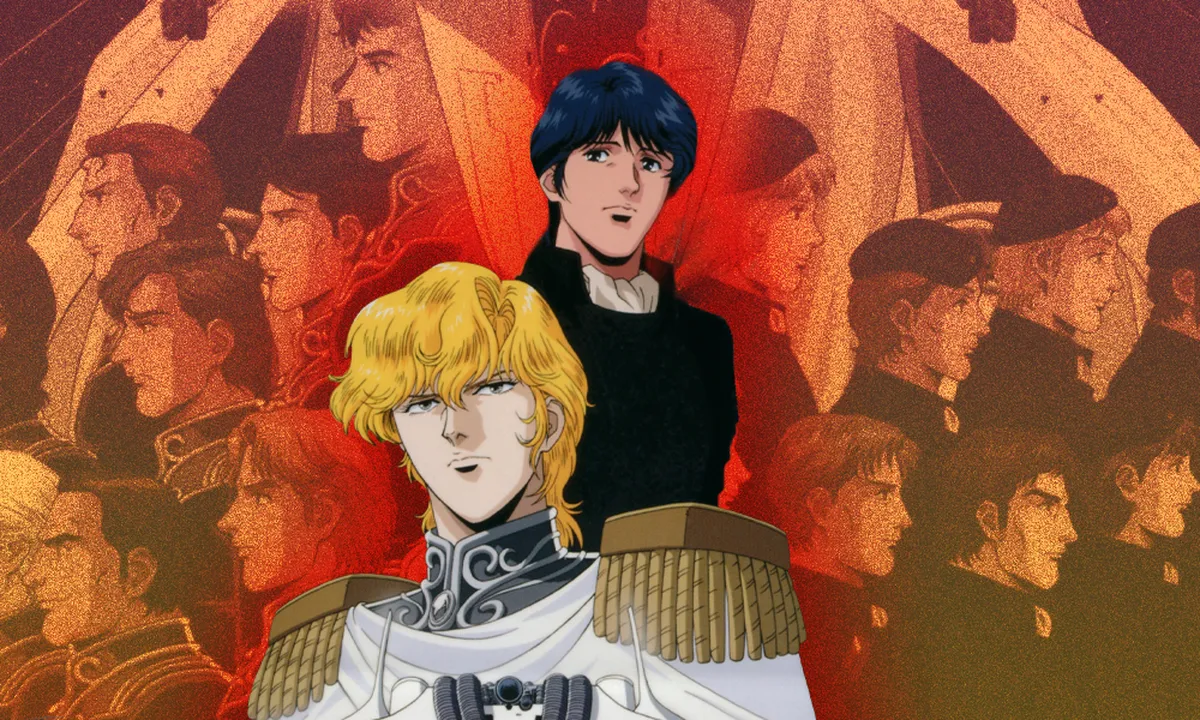 Urutan Nonton Anime 'Ginga Eiyuu Densetsu' yang Benar Secara Kronologis