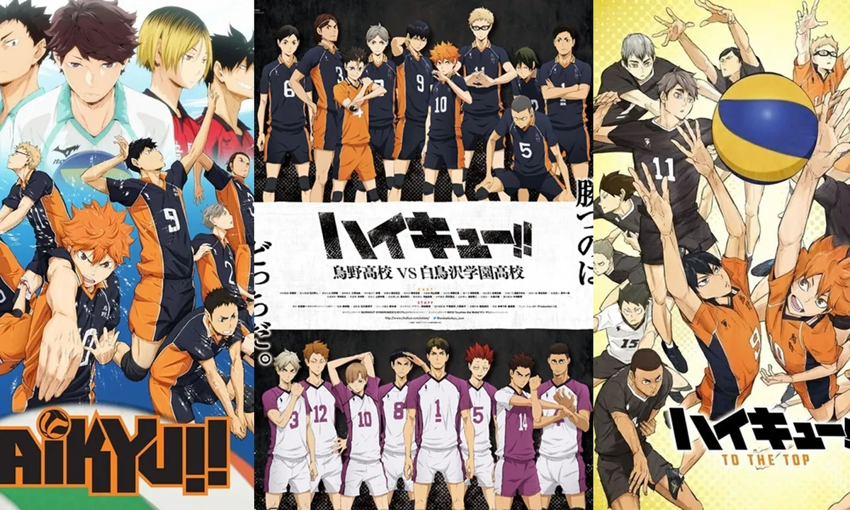 Urutan Nonton Anime HAIKYUU!! yang Benar Beserta Sinopsis Lengkapnya