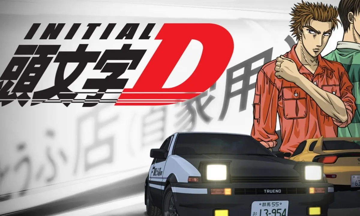 Urutan Nonton Anime 'Initial D' yang Benar Beserta Sinopsis-nya