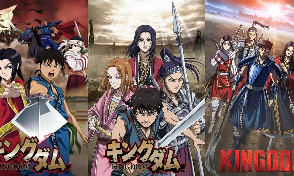 Urutan Nonton Anime KINGDOM Lengkap Beserta Sinopsisnya