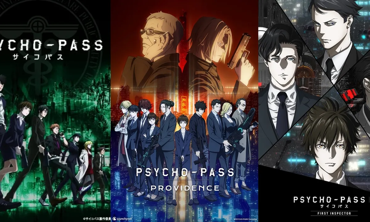 Urutan Nonton Anime PSYCHO-PASS yang Benar, Beserta Sinopsis Lengkapnya
