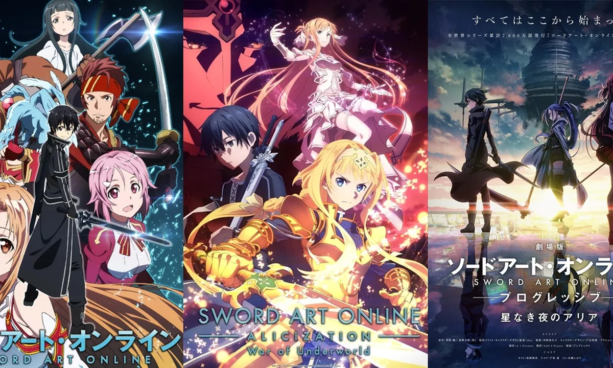 Urutan Nonton Anime SWORD ART ONLINE yang Benar, Beserta Sinopsis Lengkapnya