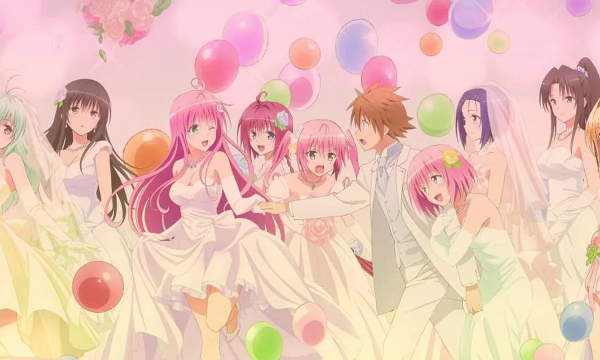 Urutan Nonton Anime 'To LOVE Ru' yang Benar Secara Kronologis
