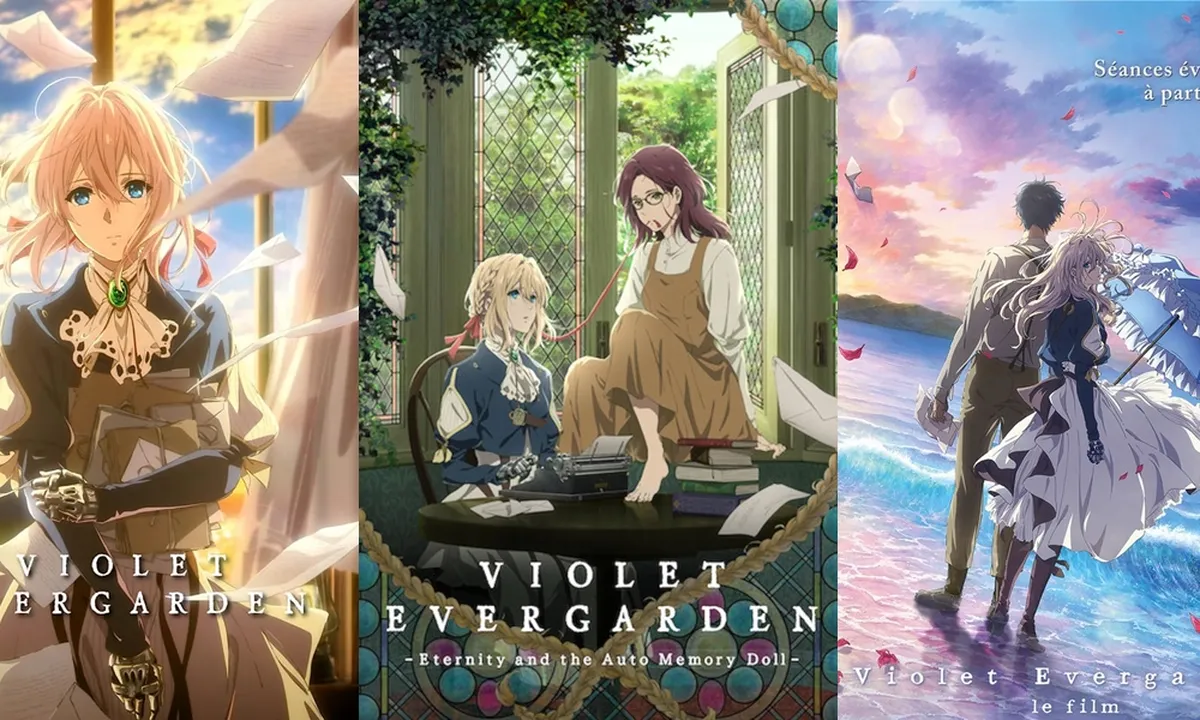 Urutan Nonton Anime VIOLET EVERGARDEN yang Benar, Beserta Sinopsis Lengkapnya