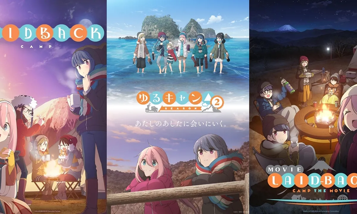 Urutan Nonton Anime YURU CAMP yang Benar dan Lengkap, Beserta dengan Sinopsisnya