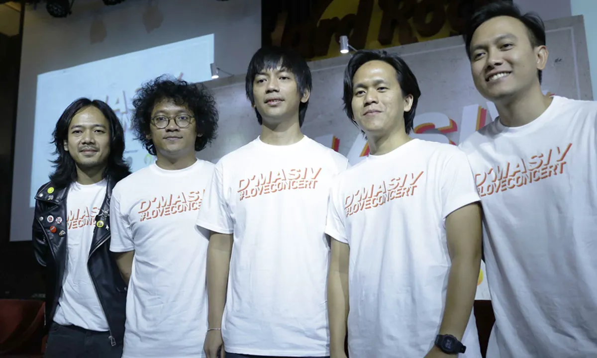 Usai Berseteru, D'Masiv Bisa Tembus Rekaman di Abbey Road Studios
