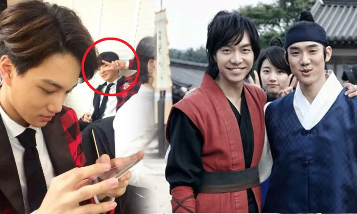 Usil 8 Bintang Asia Ini Suka Jadi Photobomb