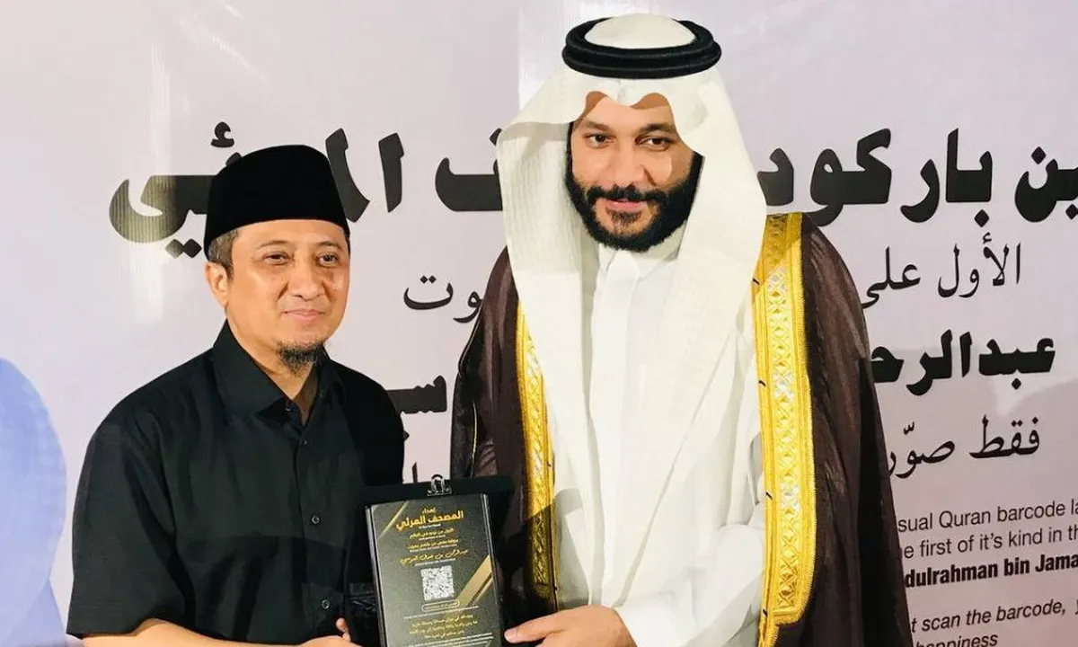 Ustaz Yusuf Mansur Senang Daqu Dipilih Syekh Abdurrahman Al-Ausy Luncurkan Program Terbaru