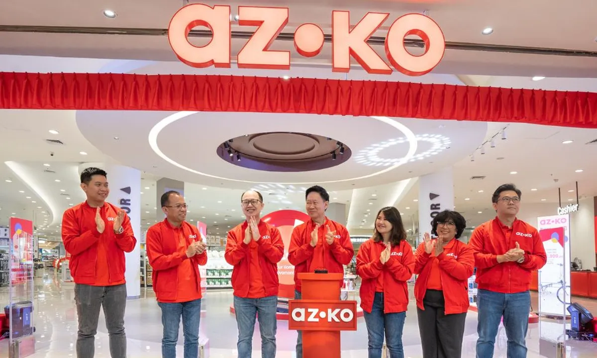 Usung Konsep Next-Gen yang Lebih Seamless, AZKO Resmikan Experience Store Pertama di Alam Sutera