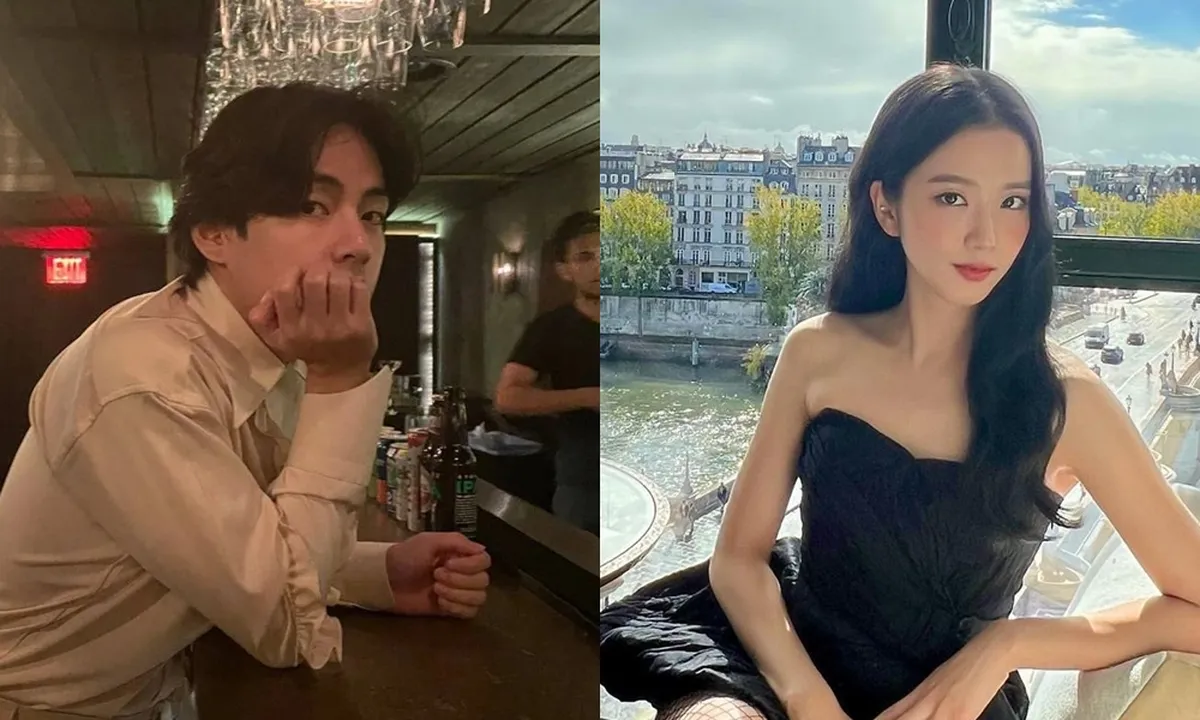 V BTS Dan Jennie BLACKPINK Dirumorkan Pacaran, Netizen Korea Bahas Keterlibatan Staff YG Entertainment