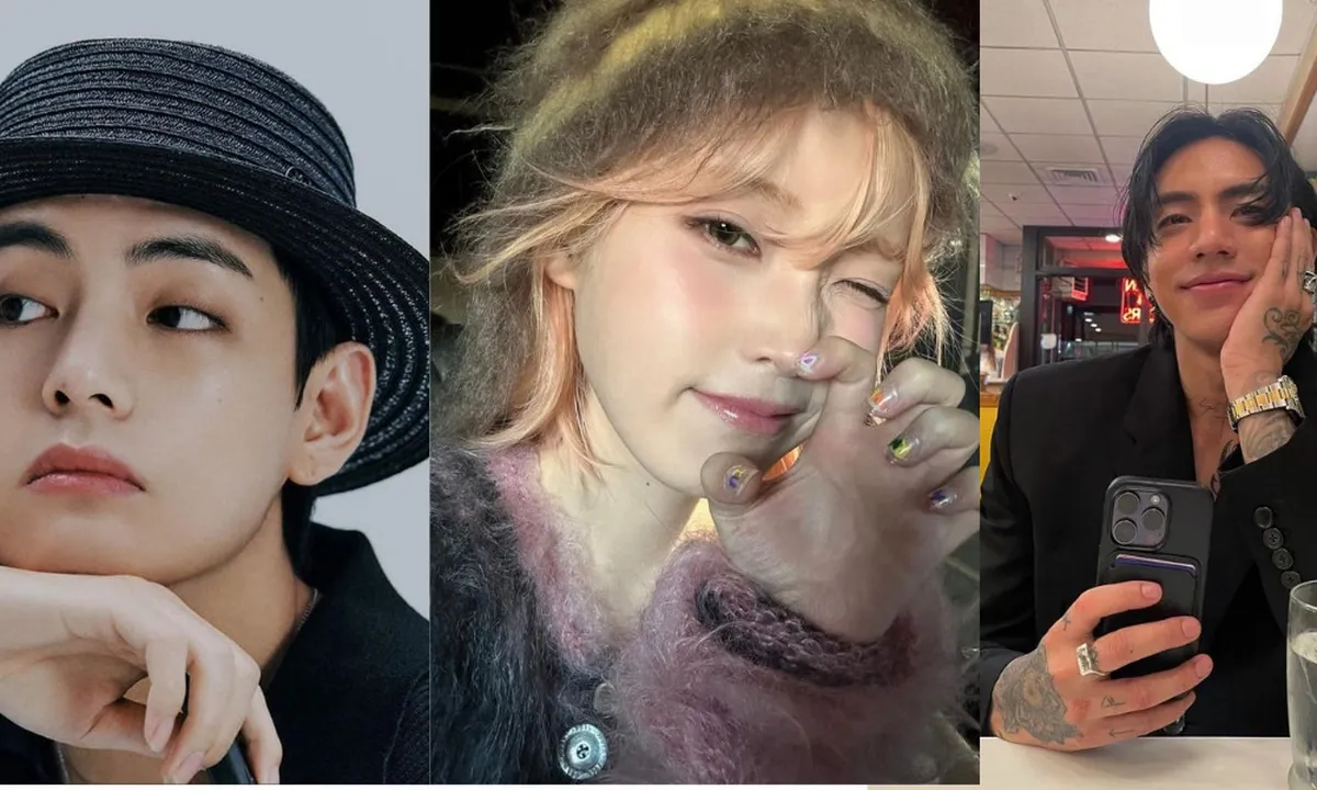 V BTS Hingga DPR IAN, Inilah 5 Selebriti Pria yang Pernah Menjadi Model MV IU!