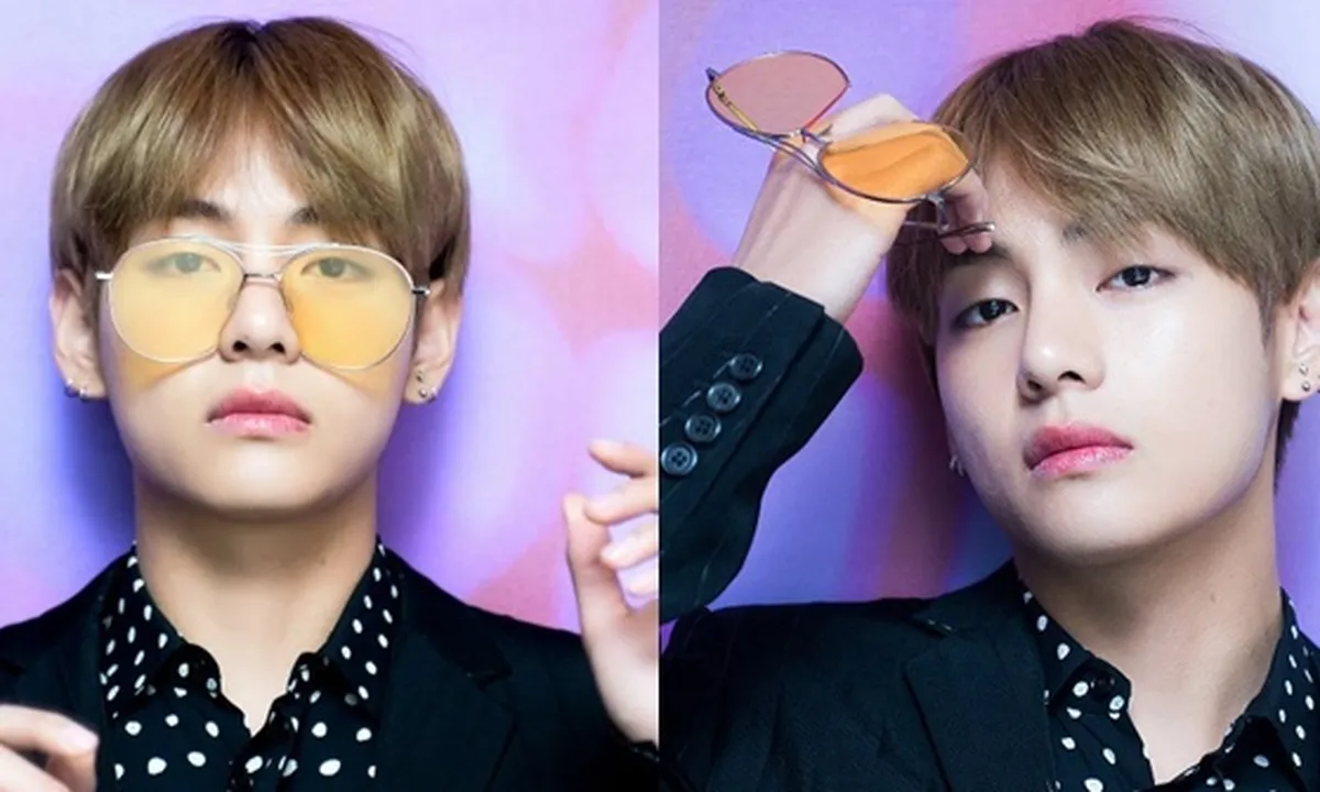 V BTS Pamer Lengan Kekar dan Berotot, ARMY Langsung Dibuat Melongo!