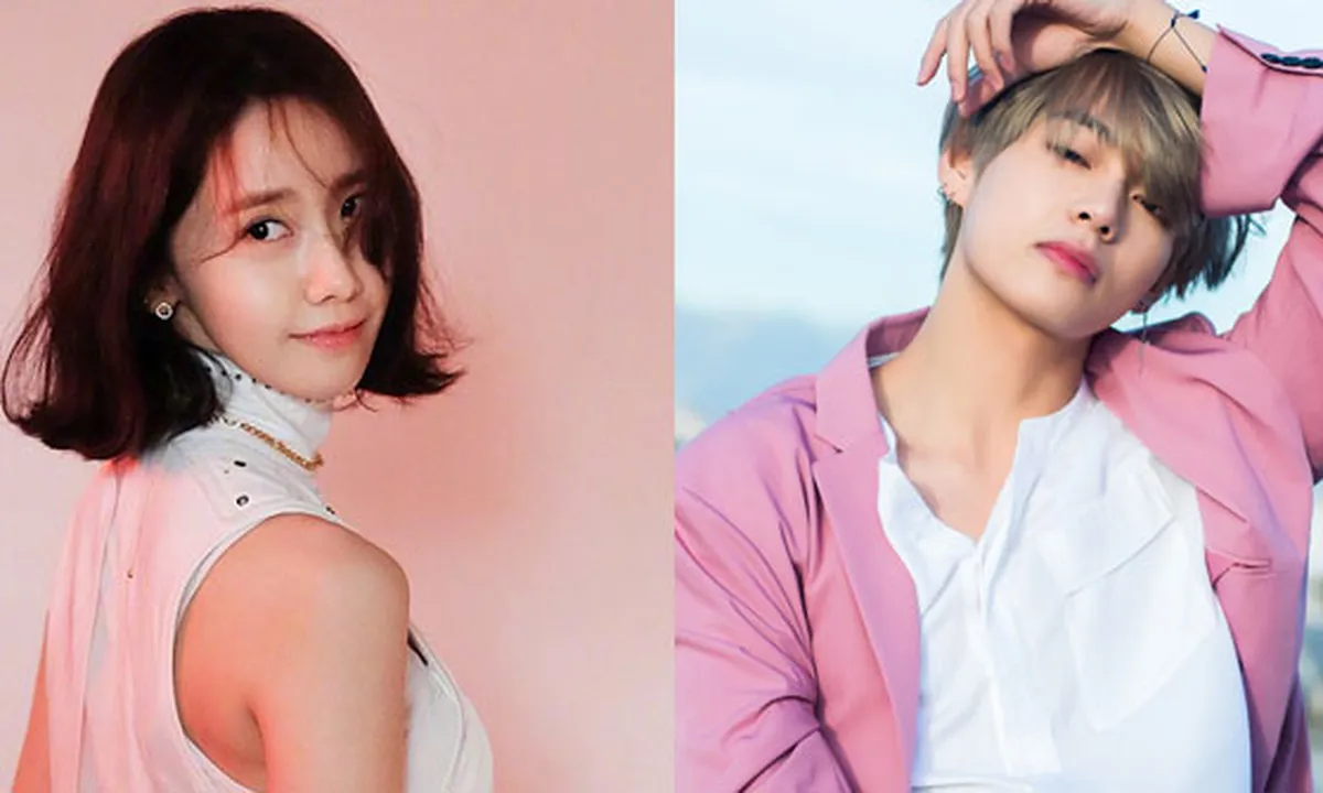 V BTS - Yoona Girls Generation, 11 Pasangan Idol Korea yang Diduga Juga Pacaran