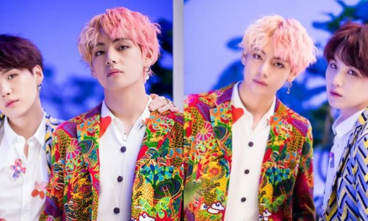 V dan Suga BTS Populer Banget, Pemerintah Daegu Ingin Bikin Jalan Bertema Sang Idola