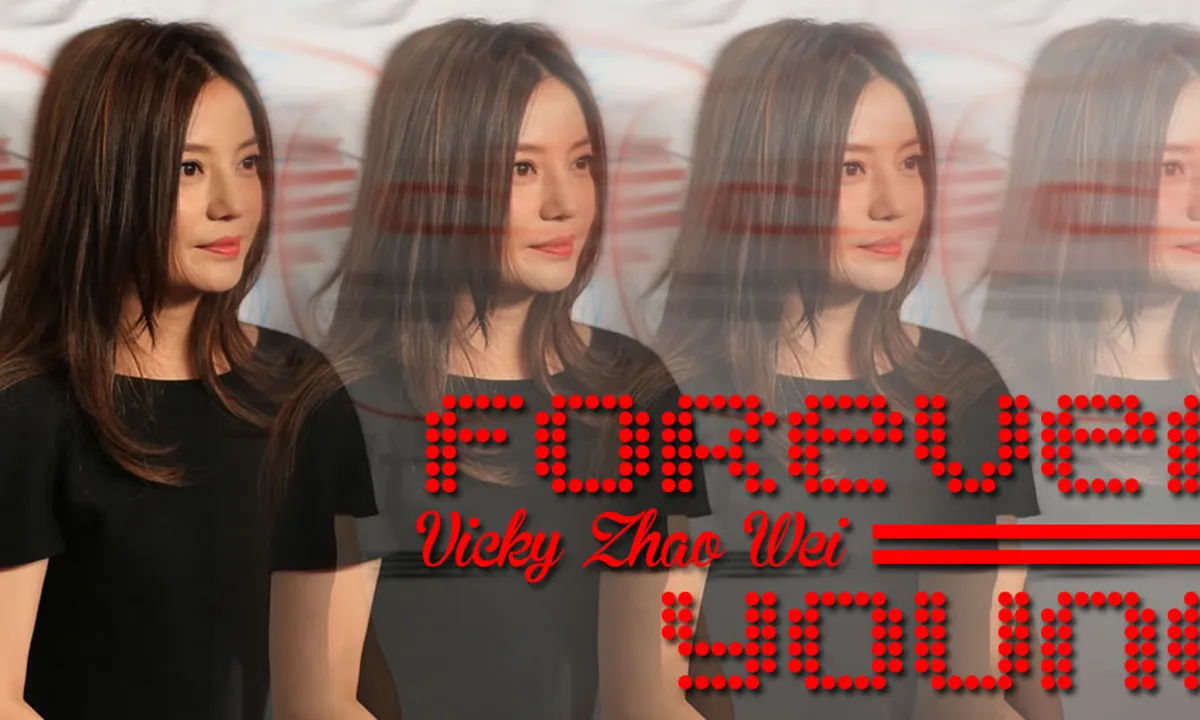 Vicky Zhao Wei, Si Putri Huan-Zhu Cantik Yang Tak Bisa Menua