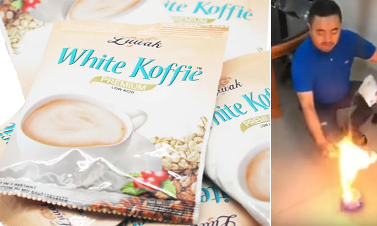 Video Kopi Luwak Mudah Terbakar Jadi Viral, Ini Klarifikasi BPOM