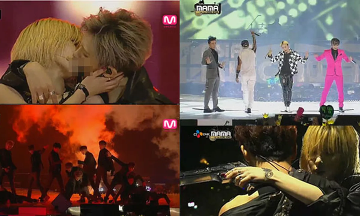 [VIDEO] Para Performer Keren '2013 Mnet Asian Music Awards'