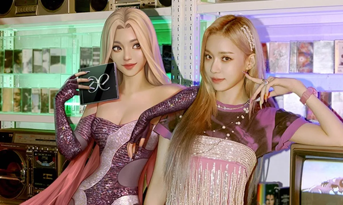Video Teaser Winter aespa dan ae-Winter, Sama-Sama Punya Visual Cantik Bak Boneka Barbie