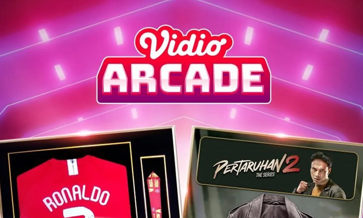Vidio Arcade, Pengalaman Seru Nonton Sambil Main Games - Semua Pasti Menang!