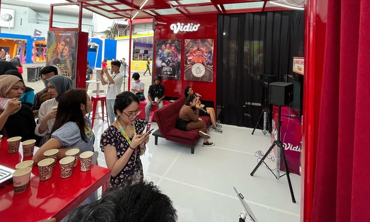 Vidio Hadir di Java Jazz 2024, Bagi-Bagi Paket Berlangganan Gratis