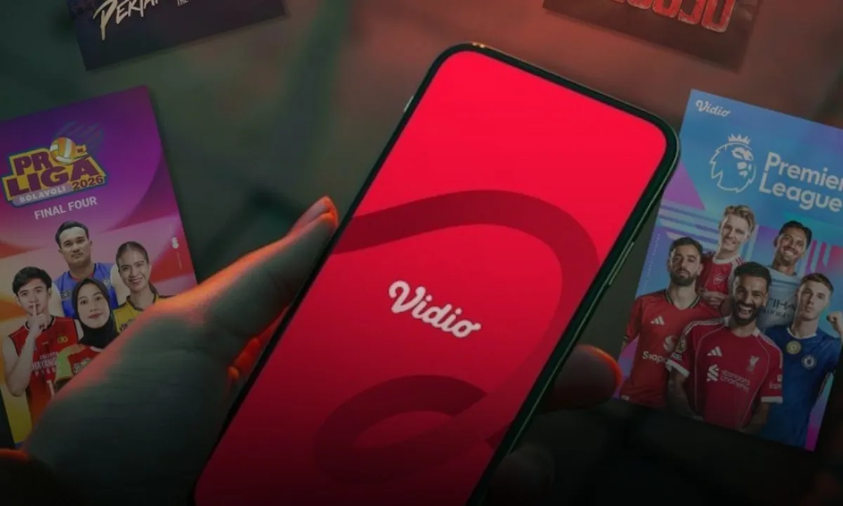 Vidio Jadi Platform OTT dengan Jangkauan Audiens #1 di Indonesia Versi Nielsen