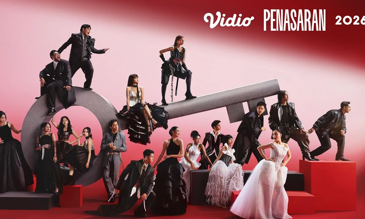 Vidio Penasaran 2026 Hadir, Film dan Serial Indonesia Jadi Bintang Utama