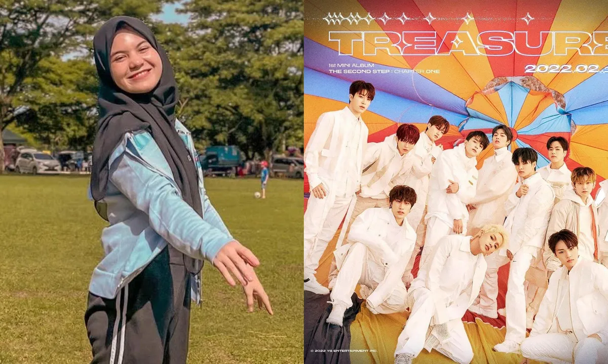 Viral Darari Challenge, Aida Sampai Menangis Saat Dinotice TREASURE
