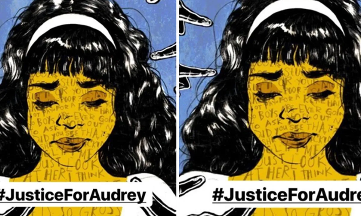 Viral di Twitter, Tagar #JusticeForAudrey Sampai Jadi Trending Topic Dunia