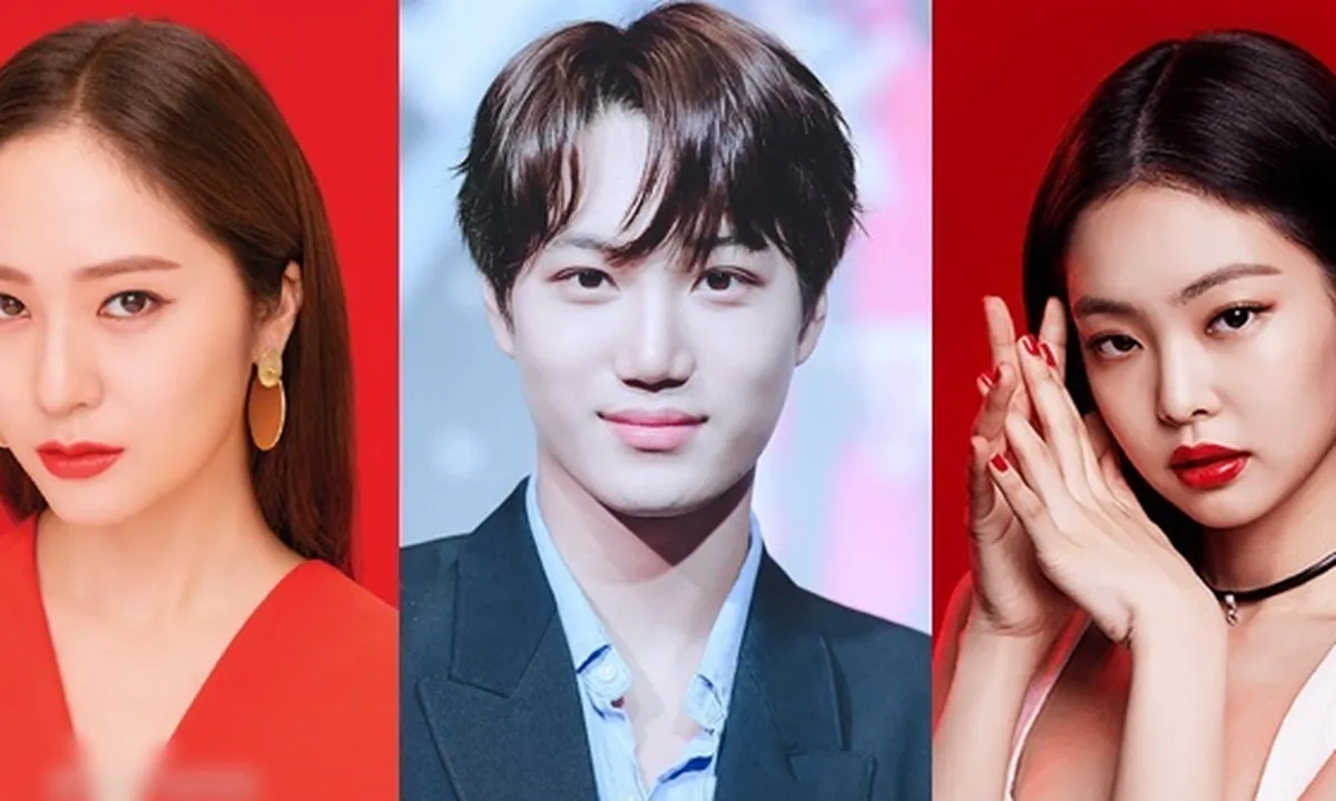 Viral, Editan Krystal f(x) & Jennie BLACKPINK Yang Bikin Kai EXO 'Melongo'