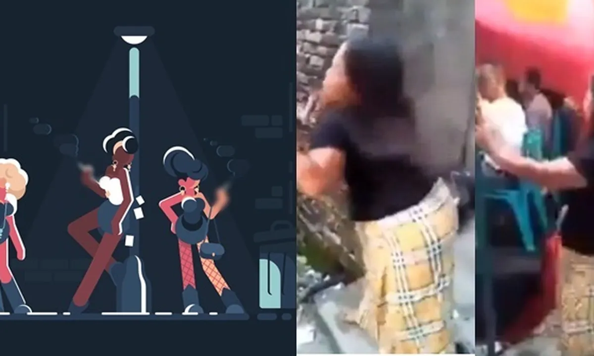 Viral, Ibu Hamil Tapi Semangat Goyang Dangdut Sambil Merokok