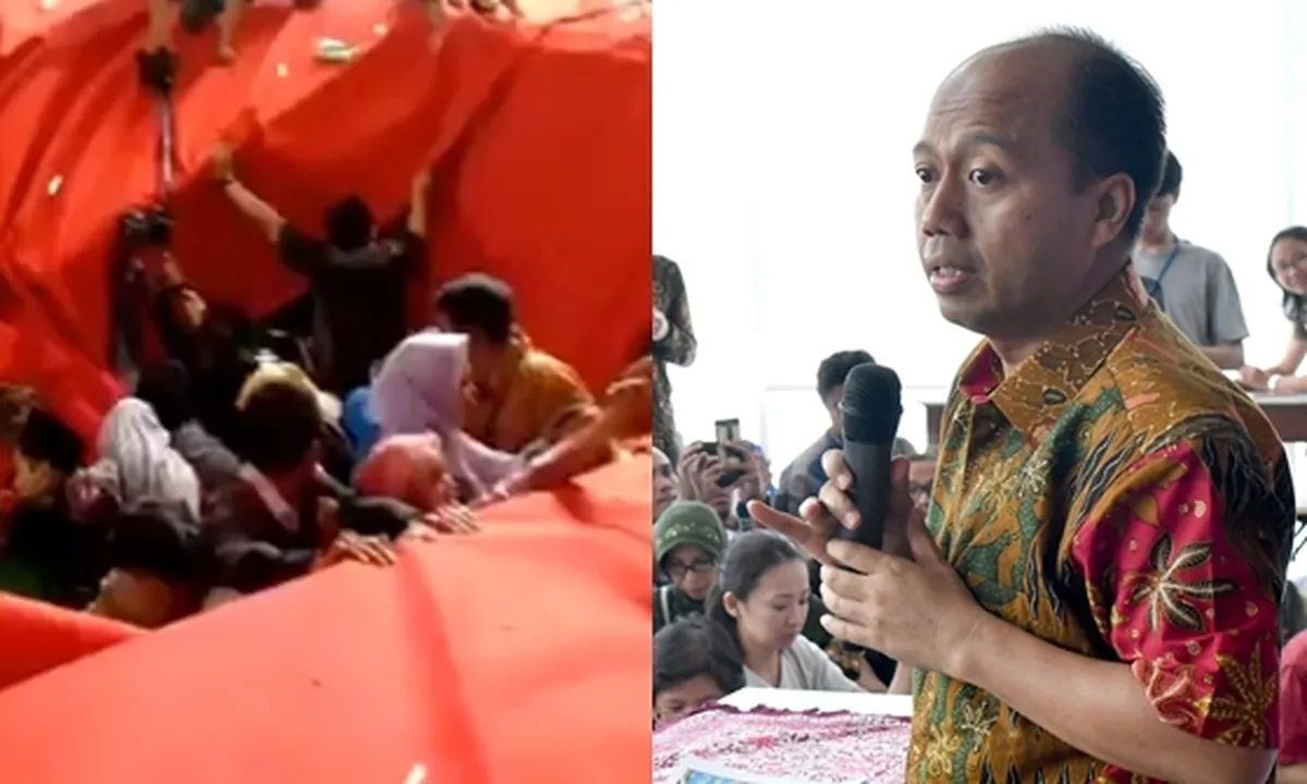 Viral Panggung Pelaminan Roboh, Sutopo Humas BNPB Ikut Bereaksi