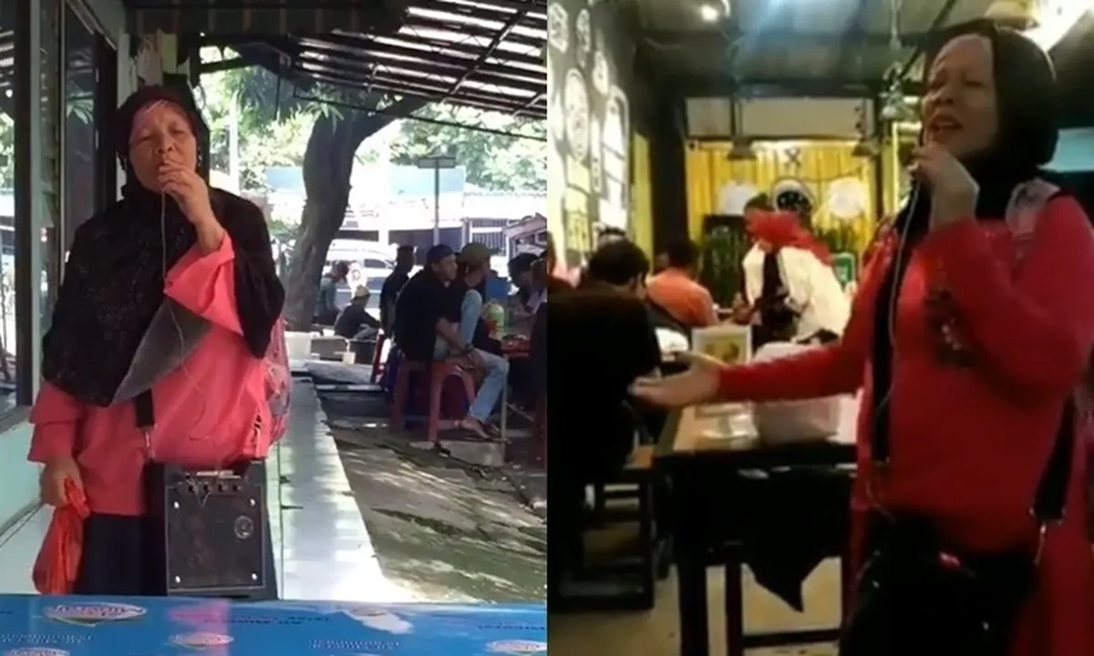 Viral Pengamen Nyanyi Lagu Scorpion, Ternyata Menanggung Ekonomi Keluarga
