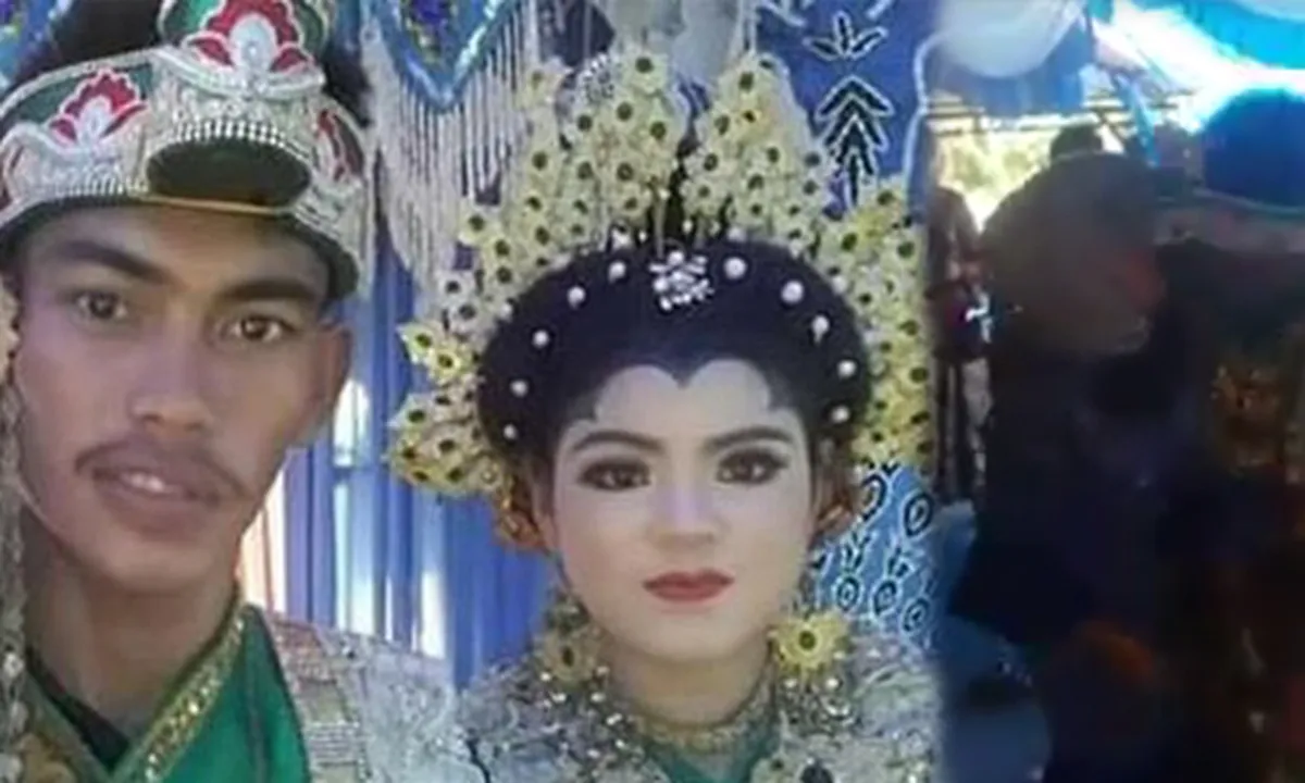 Viral! Pengantin Pria Pingsan Usai Peluk Mantan Yang Hadiri Nikahannya