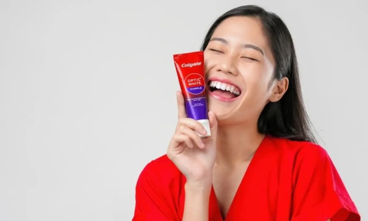 Viral Purple Beauty Hack, Yuk Ikutan Hello Shine x #HelloPurple Bersama Colgate