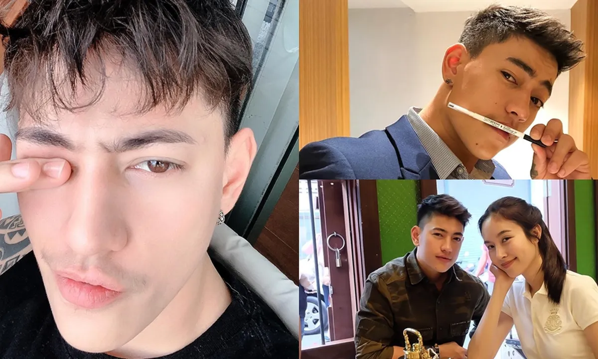 Viral, Seleb Ganteng Thailand Ini Ternyata Transgender Keturunan Indonesia