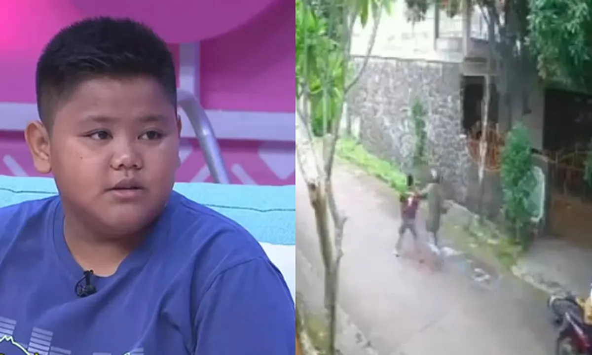Viral! Seorang Bocah SD Berani Lawan Aksi Begal Bercelurit di Depok