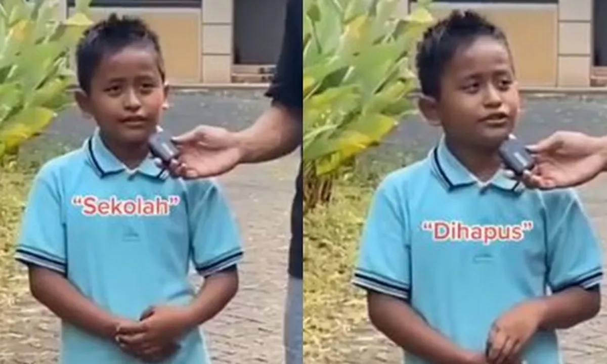 Viral Trending Sekolah Dihapus, Berawal dari Video Ditanya Kepanjangan SD