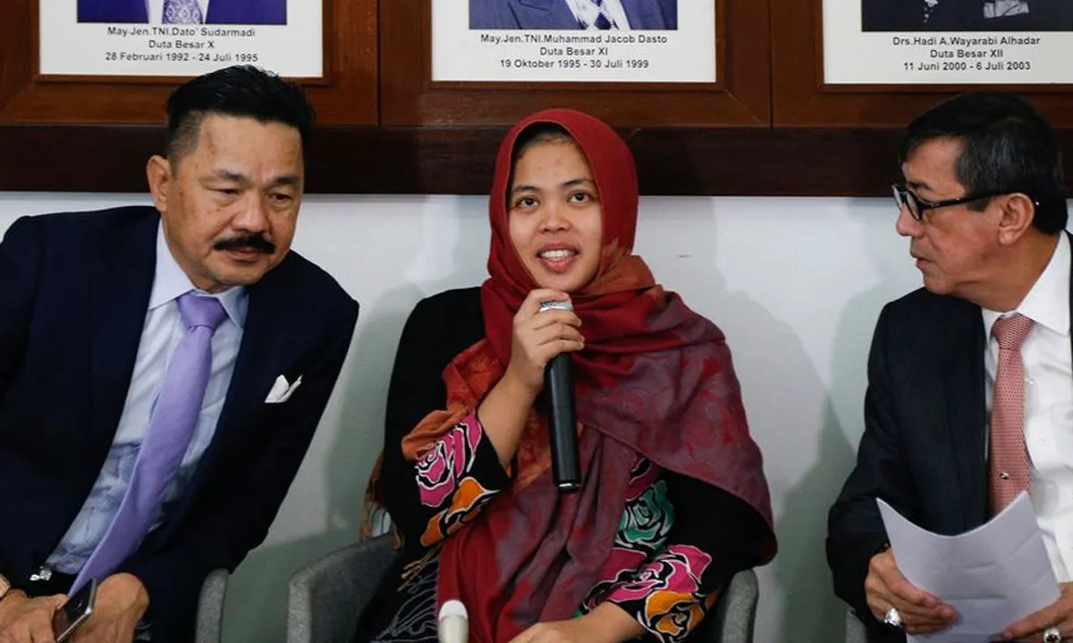 Vonis Bebas di Sidang Ke-66, Siti Aisyah Korban Permainan Intelejen Korea Utara