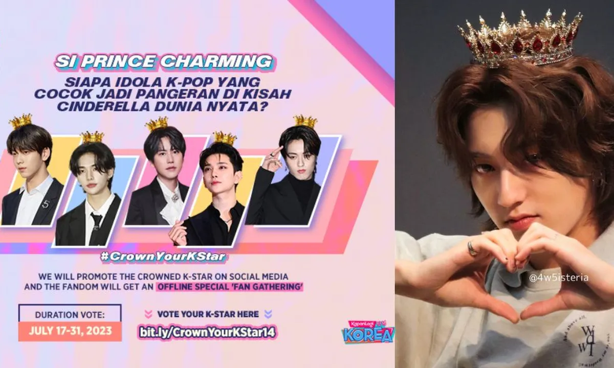 [VOTE HERE]  Memiliki Visual Sempurna, Haruto TREASURE Dilabeli Prince Dunia Nyata