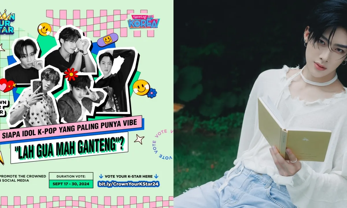 [VOTE HERE] Punya Vibe 'Lah Gua Mah Ganteng', Visual Ricky ZEROBASEONE Serasa Karakter Anime