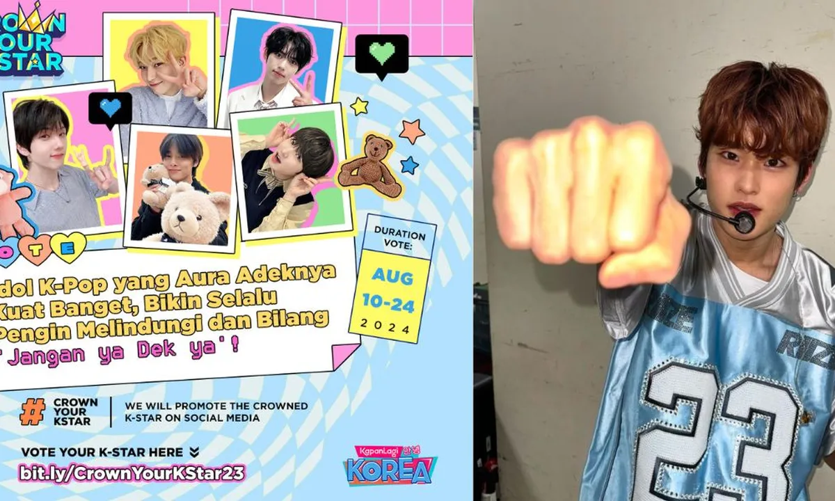 [VOTE HERE] Sohee Riize Suka Pose Imut Bikin Netizen Gemas, Berasa Ingin Dirawat Jadi Adek