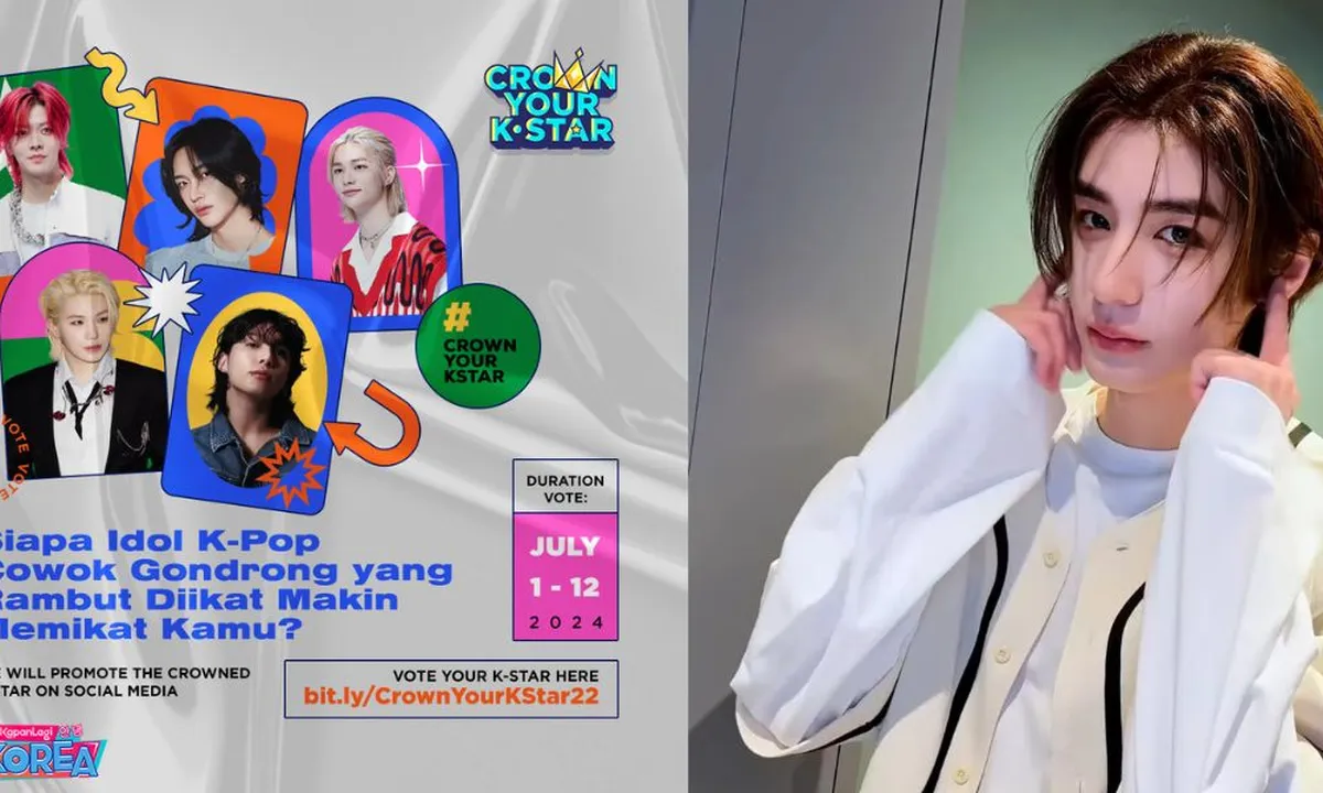 [VOTE HERE] Visual Leehan BOYNEXTDOOR yang Bikin Pangling  dengan Rambut Gondrong