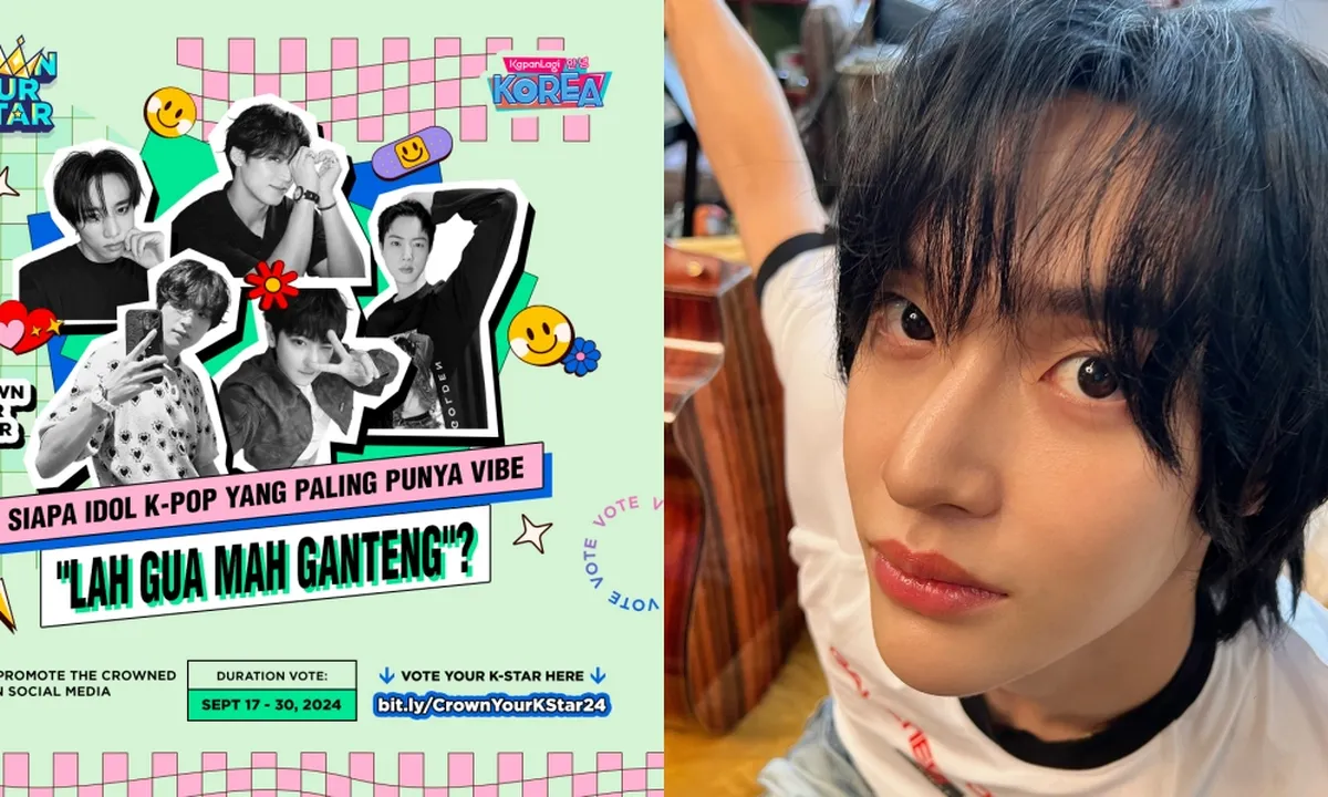 [VOTE HERE] Visual Wonbin RIIZE Gak Ada Obat, Pancarkan Vibe 'Lah Gua Mah Ganteng'