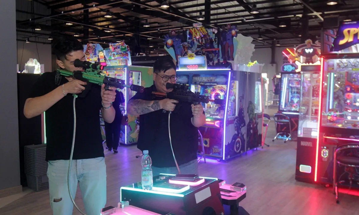 Wahana Arcade Terbesar Hadir di Entertainment District PIK 2